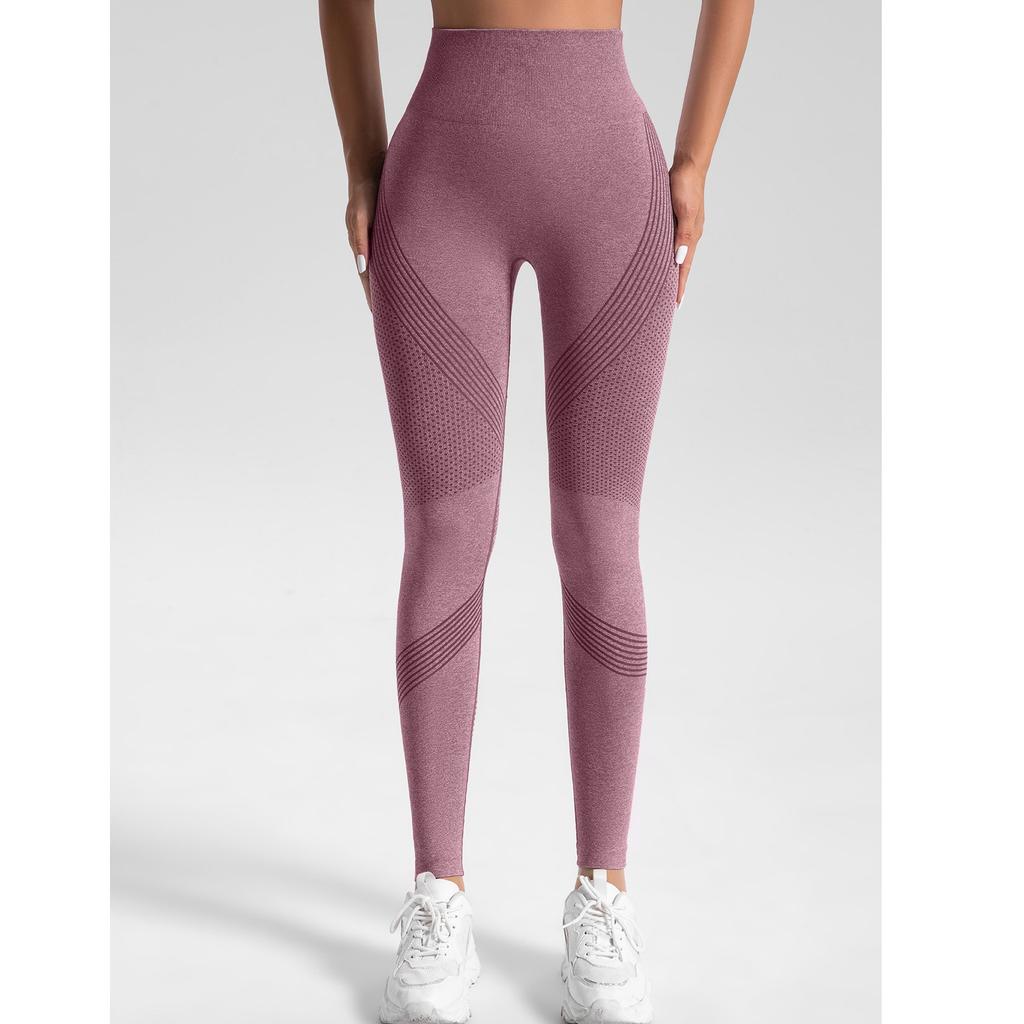 Женские повседневные бесшовные брюки для фитнеса с подтяжкой бедер, облегающие и с высокой талией, штаны для йоги Seach Hip