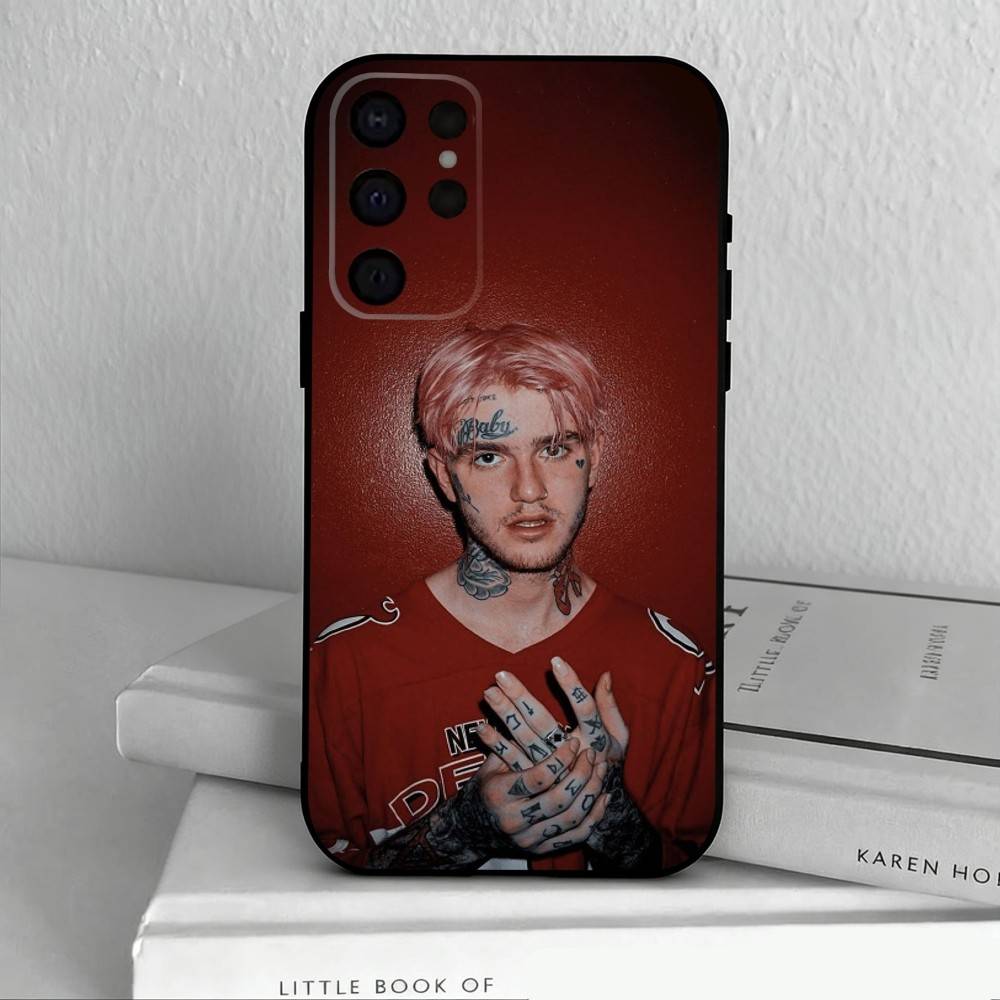 S-Star Shopping Lil Peep Чехол для телефона для Samsung S25, S24, S21, S22, S23, S30, Ultra, S20, Plus, Другие Мягкий черный чехол