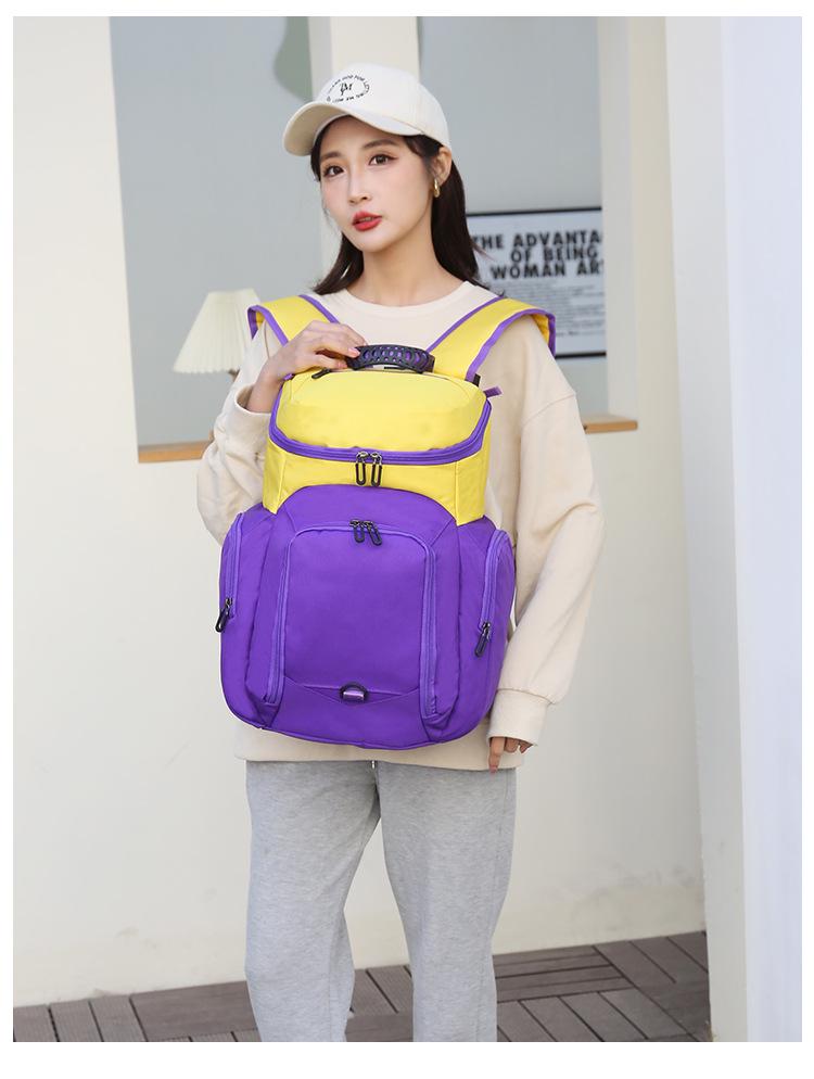 Multifunctional Basketball Backpack with Large Capacity and Custom Logo