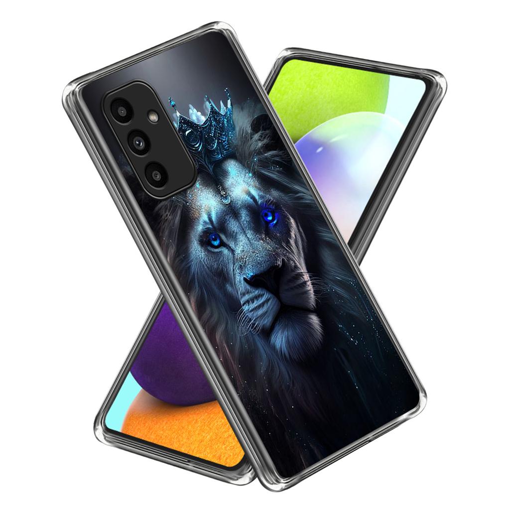 Чехлы для мобильных телефонов Samsung Galaxy A15 4G/A15 5G с печатью узоров, ТПУ, устойчивые к царапинам
