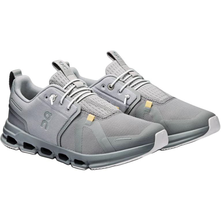 On Cloud Sky Comfortable Versatile Fashi Low-Top Kids Running Shoes Unisex Running Shoes Gray 3YD11443968