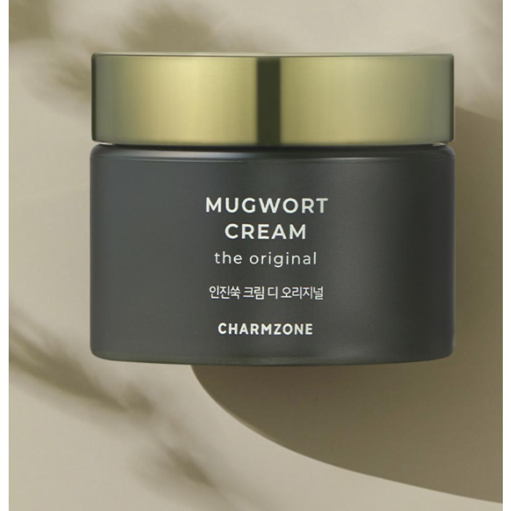 CHARMZONE Injin Mugwort The Original Skin 120 мл + Лосьон 120 мл + Крем 50 мл x 2 шт. набор, 1 набор