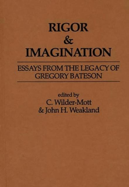 Книга Essays from the Legacy of Gregory Bateson