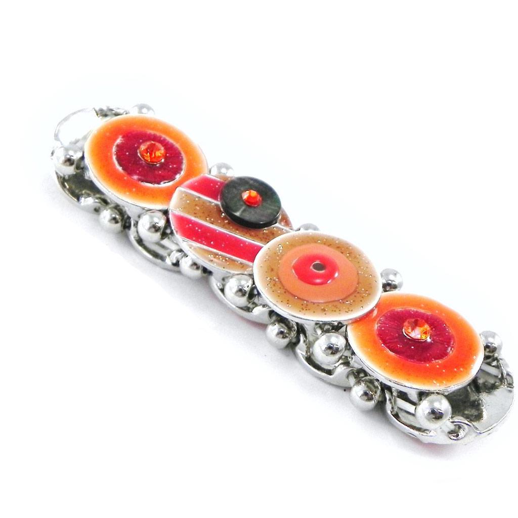 NOA [H8762] — Оранжевый дизайнерский браслет «Бора-Бора»