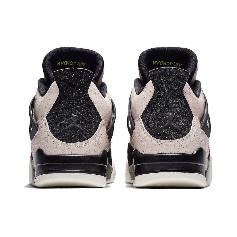 Jordan 4 Ретро Пыльно-красный Брызги Женские AQ9129-601