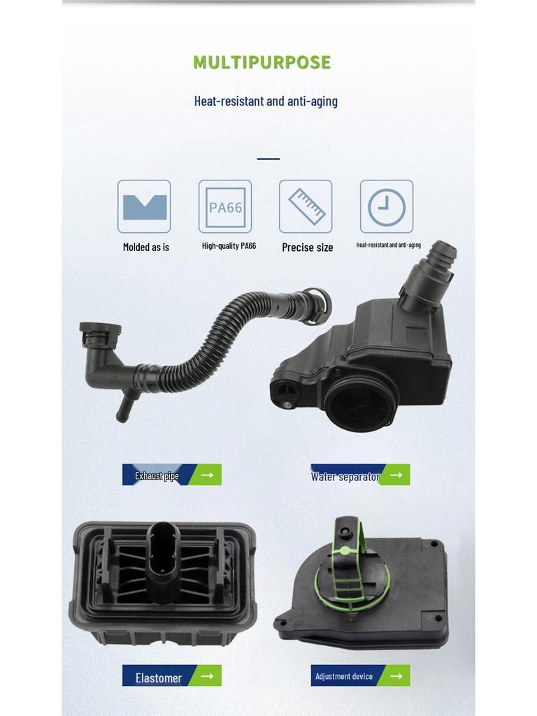 BMW 1 and 3 Series E46 Crankcase Ventilation Valve Oil Separator