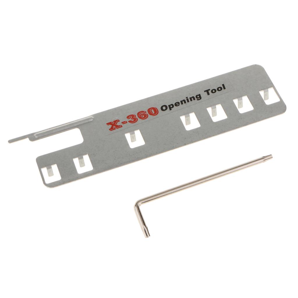 T10 T8 Security Screwdriver Opening Pry Tools Kit for Console