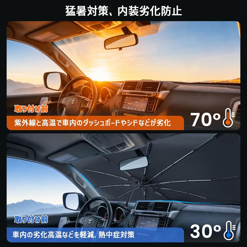 Улучшенная модель теплозащитного козырька для Suzuki Hustler MR52S MR92S 10 Регулируемый центральный свет Тепло УФ Легко Предотвращает Защита салона Специальная сумка для хранения в комплекте