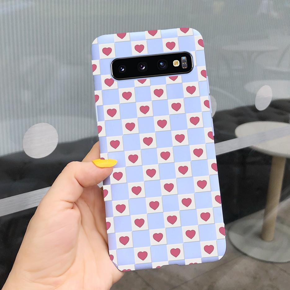 Чехол для Samsung Galaxy S10 Plus S10e S10+ Мягкий Силиконовый Задний Чехол Чехол для Телефона Для Samsung S10 Plus S 10 e S10+ Fundas Capa Сумки