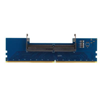 Профессиональный ноутбук DDR4 SODIMM для настольного компьютера DIMM Память RAM Разъем Карты Конвертер Адаптер