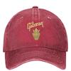 Бейсболка Gibsons Lesed Pauls для улицы, спортзала, качество, Тракер, Папина кепка, Унисекс, Мужская, Стильный дизайн, Бейсболки