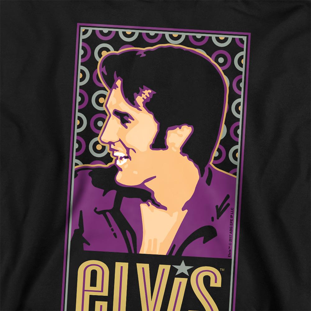 Elvis Presley Childrens/Kids Elvis Is Youth Hoodie
