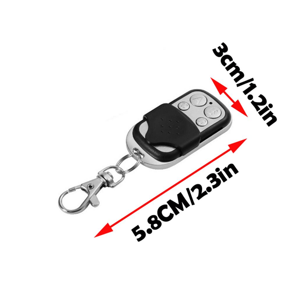 Remote Control For Univesal Automatic Gate At433 MHZ FOR FAAC, NICE, ETC