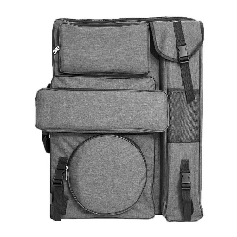 Сумка для художественных инструментов большой вместимости, холщовая сумка для рисования, сумка для холста художника, рюкзак для холста, студенты