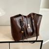 Высококачественная сумка для поездок на работу в стиле ретро, универсальная сумка через плечо и подмышку, сумка-тоут