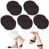 5 пар подушечек для свода стопы, подушечек для плюсневой кости, подушечек для передней части стопы для женщин и мужчин, мягкие многоразовые подушечки для подошвы предотвращают боль и дискомфорт