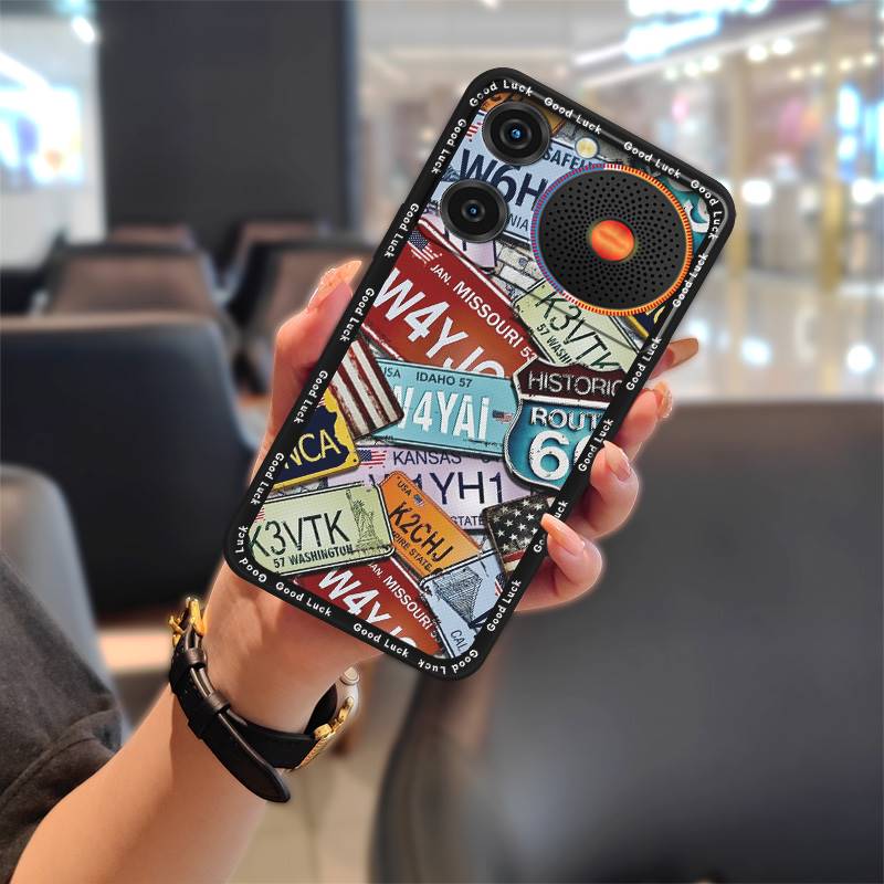 Durable Shockproof Phone Case For ZTE Nubia Music Cover TPU protective Full wrap Silicone Soft case Waterproof Anti-dust