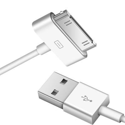 Прочный 30-контактный USB-кабель для передачи данных USB для телефона 4/4s, iPad 1/2/3, кабель для зарядки и передачи данных, 100 см/39,37 дюйма
