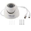 1080P HD Dome Surveillance Camera, Outdoor Security Camera with IR, 4-in-1 Analog TV Camera, Indoor/Outdoor Use, 3.6mm Lens, S Compatible (NTCS)