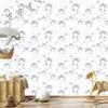 Kittens and Flowers Wallpaper for Living Room and Bedroom 50x1000