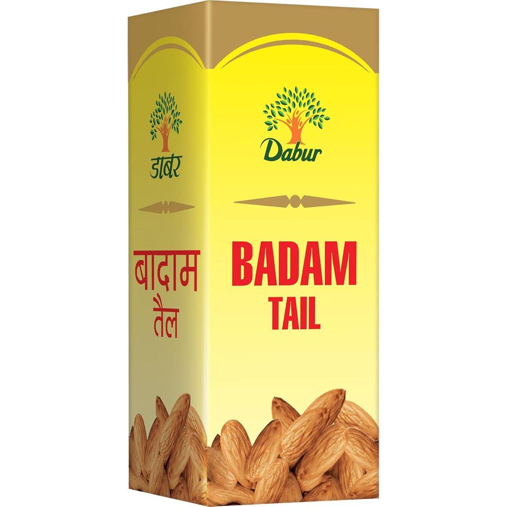 Dabur Sweet Almond Oil 50ml | 100% Pure Cold Pressed Oil for Skin, Hair & Body Care | Natural Moisturizer & Nourishment