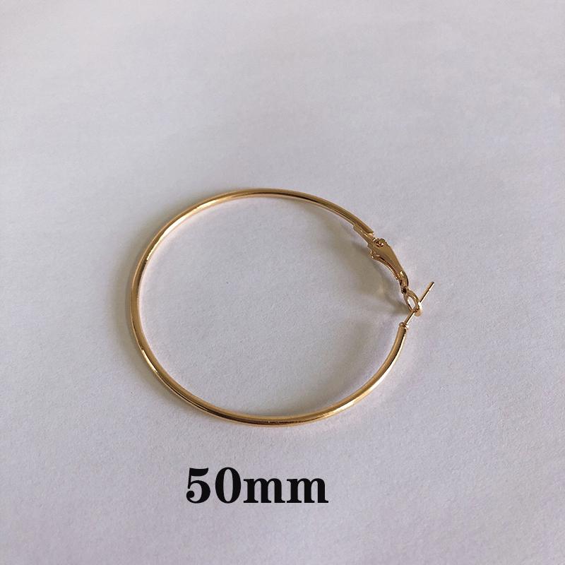 Модные серьги Серьги-кольца Большие серьги Преувеличенные серьги-кольца в стиле хоп Ювелирные изделия Женские большие серьги AVE