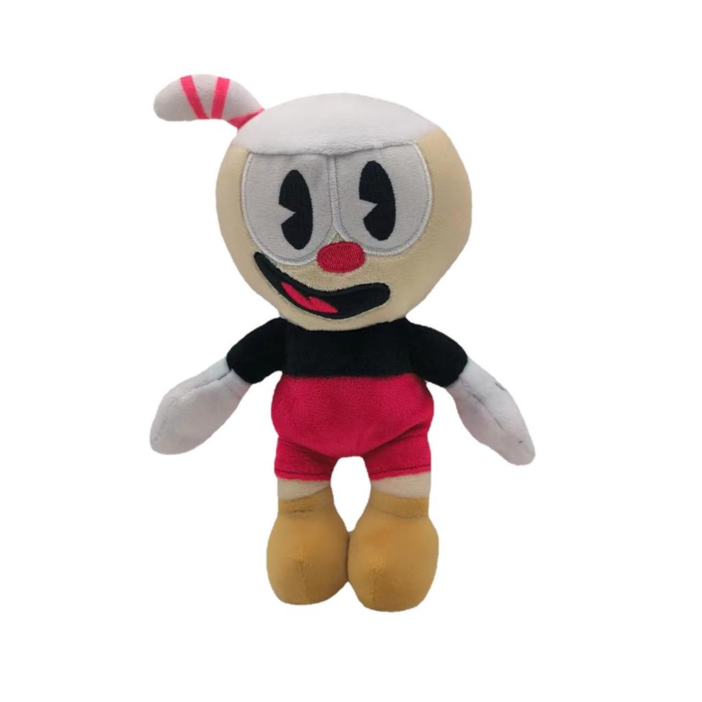 Европейская и американская новая детская кукла Cuphead Show Cuphead Adventure Teacup King Плюшевая игрушка