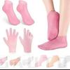Силиконовые увлажняющие водонепроницаемые носки-маска для ног для смягчения мозолей и кутикулы