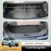 Подходит для Leapmotor T03 2022-2025 Автомобильный Специальный Органайзер-контейнер для хранения в багажнике Разделитель МодификацияХороший продукт