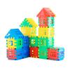Детский вафельный конструктор для малышей, мальчиков и девочек, взаимосвязанные блоки