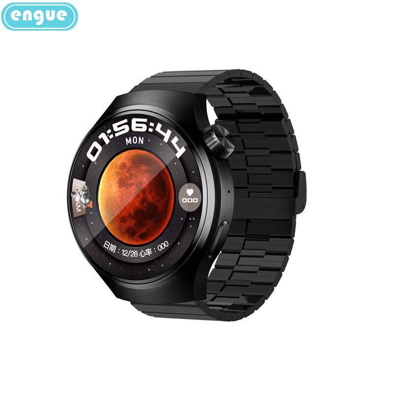 ENGUE EG-T12B Полноэкранные умные спортивные часы (Китайская версия)