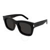 Saint Laurent Dark Grey Square Ladies Sunglasses Sl 650 Monceau 001 55
