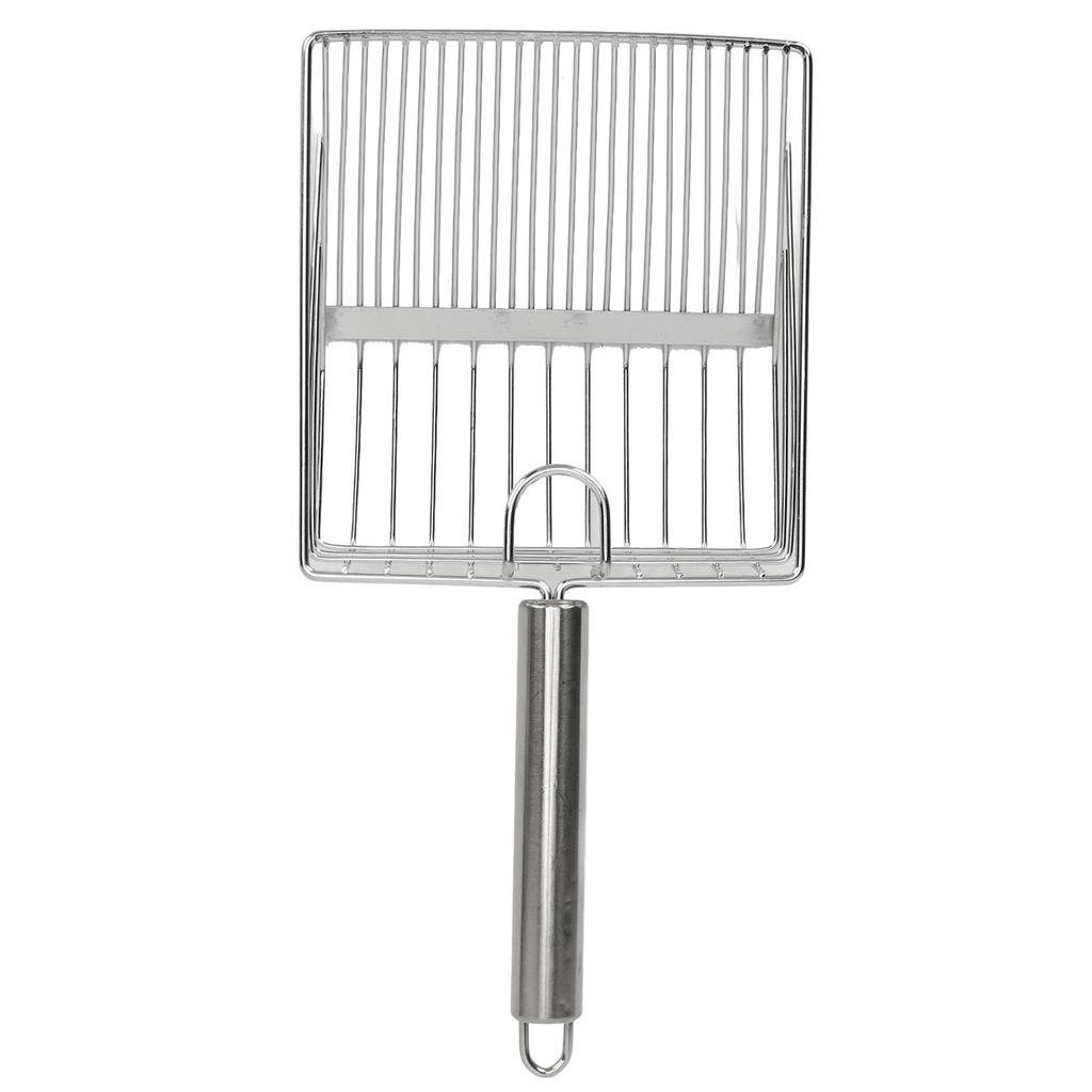 Совок для кошачьего туалета, металлический, расширенный, эффективный, для кошачьего туалета, совок для лотка