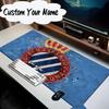 Custom Name Mouse pad Espanyol Fc Stadium Mouse pad, Gaming Mouse Pad, keyboard pad, Desk Decor for computer notebook Fan Birthday Gift