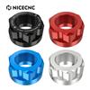 NICECNC For Yamaha Blaster 200 YFS200 SE Special Edition ATV Locking Axle Nut Banshee 350 YFZ350 1987-2006 1988 2004 Accessories
