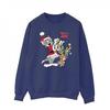 Tom & Jerry Mens Christmas Reindeer Sweatshirt