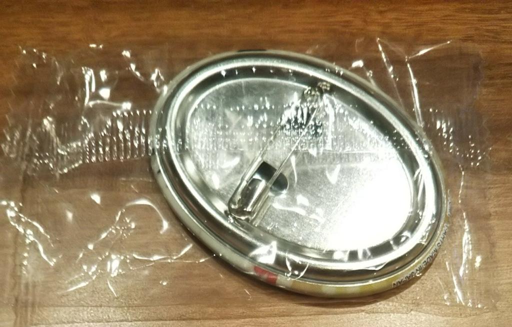 Выставка оригинальная банка значок маска для глаз версия Licca-chan