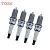 TOKS 4 шт. 22401-8H515 LFR5A-11 Свеча зажигания для Nissan Almera N16 X-Trail T30 Patrol Y61 TY61 Premera P12 LFR5A11