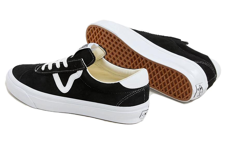 Vans Sport 73 Lx 'Замша - Черный Белый' VN000CR1BA2