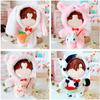 Dolls Birthday Gifts Overalls Home Decoration Kids Toys Dolls Accessories Plush Toy Clothes Sweater