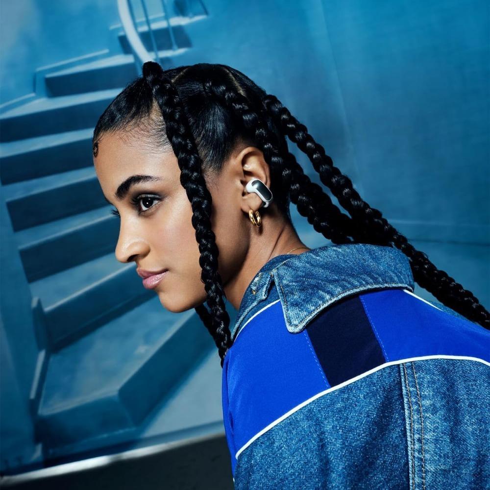 Bose Ultra Open Wireless Bluetooth Earbuds, 48-Hour Battery