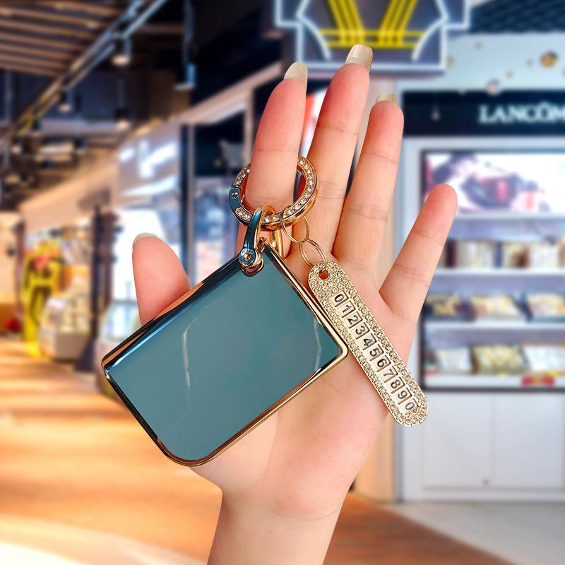 Чехол для ключей Lynk & Co 06 2023: Ограниченная серия, Новая модель, Унисекс сумка для автомобиля с милой пряжкой-ракушкой.