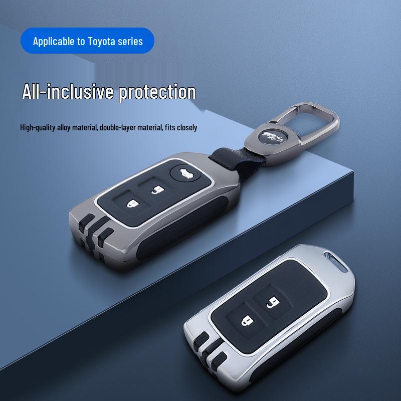 Key Case for Older Toyota Models: Camry, Highlander, Prado, Zhi Xiang, Yizhi