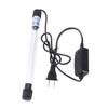 Aquarium Submersible Clean Light UV Sterilizer Green Algae Clean Lamp for Fish Tanks PondUS Plug