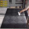 Bathroom Mat Bath Non-slip Carpets In Wash Basin Bathtub Side Floor Rug Shower Room Doormat Memory Foam 3D Pad