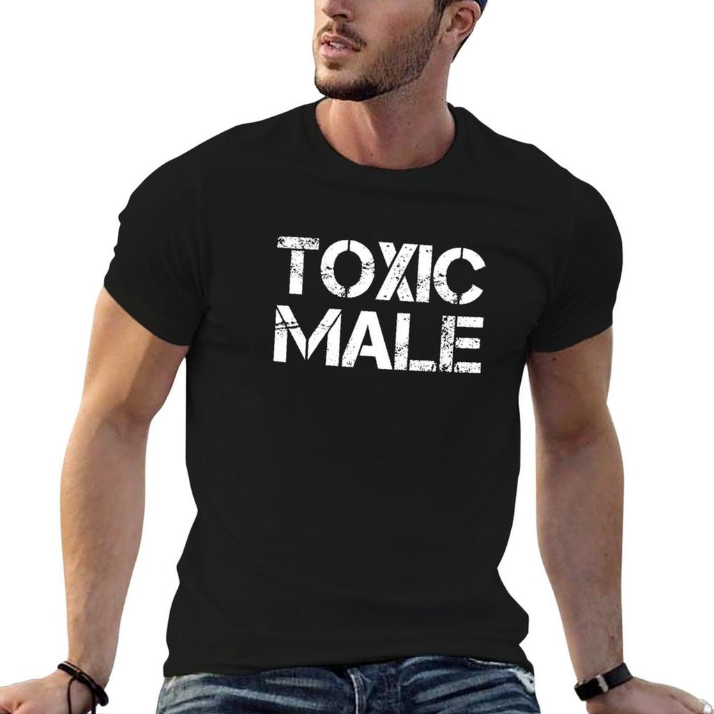 Toxic Male Tshirt Plus Size Street Style Tee