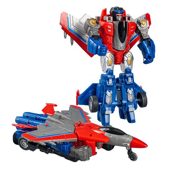 Car Robot Transformer Toy 2 In 1 Truck Aircraft Transform Robot Flexible Transforming Car Figure for Kids Birthday Gift