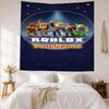 Roblox Custom Your Name Wall Decor Tapestry Art For Pet Memorial Birthdaywedding Party Backdrop Family Gift