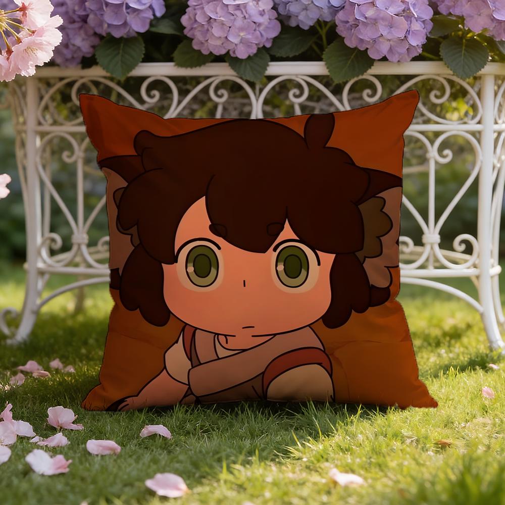 Подушка-чехол L-Legend of H-Hei Movie Cushion Cover для дома и автомобиля, двухсторонний чехол: Двусторонняя конструкция для максимального комфорта
