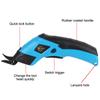 10000r/min For Home Crafts Tailor Portable Wireless Tungsten Steel Blade Electric Scissors Fabric Sewing Cut Shear Universal